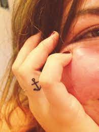 Anchor Finger Tattoo Anchor Finger Tattoos Tattoos Finger Tattoos
