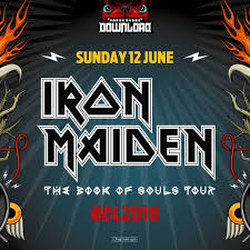 Image caption more than 80,000 people were expected at the download festival in leicestershire. Iron Maiden To Headline Download Festival 2016 Metal Shock Finland World Assault