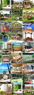 The Outdoor Living Area Holds Vital Importance In A Home It Can Be Neglected And Can Be Turned Into A Wild Jungle O Patio Swing Diy Backyard Backyard Projects