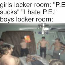The group allegedly ran by teenage boys, involved graphic sexualisation and sharing of private photos of underage girls. Dopl3r Com Memes Girls Locker Room P E Sucks I Hate P E Boys Locker Room