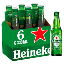 Das heineken premium beer ist das bekannteste bier der niederländischen brauereikette heineken. Heineken Grossere Biere 330ml X 24 Flaschen Buy Heineken Bier Heineken Flasche Heineken Bier Zeichen Product On Alibaba Com