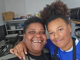 First day of work experience!! Love that she gets to do it with Mumma  Jacksons!!😁💗😍