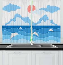 east urban home 2 piece graphic beach