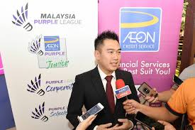 Financial service in kuala lumpur, malaysia. Aeon Credit Comes On Board The Purple League Train Purple League
