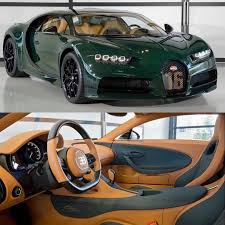 Green Chiron Sport Follow Uber Luxury For More Owner Kbnghanim Carhoots Expensive Sports Cars Sports Cars Luxury Bugatti Chiron