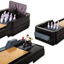 This belongs in every man cave. Tabletop Bowling Game For Kids Adults Family Fun Birthday Xmas Party Gift Desk Ebay