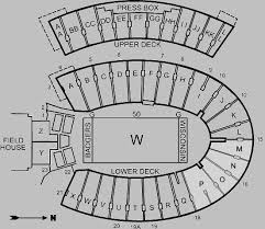 Camp Randall Seating Chart