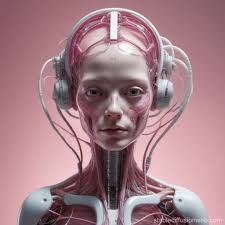 foetus gluant de chauve souris creature rose couch dans le corps Prompts