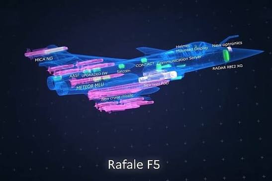 Funds Constraint Stalls F5 Upgrade of Marine Rafale