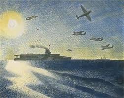 Hms Glorious In The Arctic Art British Artist British Art