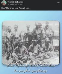 There is debate over the reason for birch's. 6th Orang Kaya Kaya Maharaja Lela Pandak Lam Maulud C 1822 1877 Genealogy