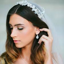 Серебряные серьги кольца конго Aquamarine 32087-S-a — купить в AllTime.ru —  фото, отзывы