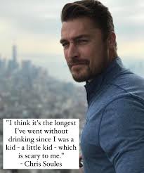 Chris Soules talks about sobriety.