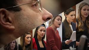 Recently, he is facing a sexual abuse from female athletes for abusing nassar was then assigned as the member of the usa gymnastics national team medical staff in 1986. We Want To Hear From You Will Larry Nassar S Trial Change Gymnastics The New York Times