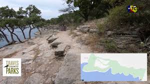 The park features a steep, rocky shoreline and provides some spectacular views of lake travis. Hippie Hollow Park Trail Youtube