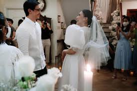 Congratulations to alex gonzaga & mikee morada, they are now officially married. Cur9h53tq9erxm