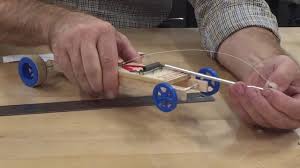 Build a vehicle that can travel as far or as fast as possible by using only the energy that can be stored in a single mousetrap. Mousetrap Car Attach The String Updated Version In Description Youtube