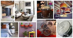 13 repurposed garden decor projects. Wonderful Ways To Repurpose Old Drums In Home Decor