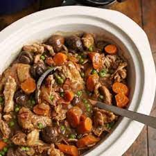 Slow Cooker Stout Chicken Stew Chicken Slow Cooker Recipes Stew Chicken Recipe Slow Cooker Chicken Healthy