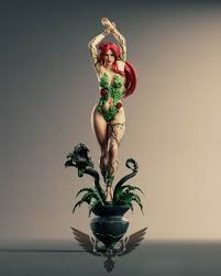 Poison Ivy Nude Nsfw 