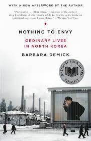Gone with the wind is a dangerous, banned book; Nothing To Envy Ordinary Lives In North Korea Demick Barbara Amazon De Bucher