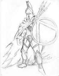 Suggest an edit or add missing content. Warrior Drawing Spartan Warrior Drawing Spartan Warrior
