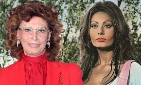 I think if i had any reason to travel back in time it would be because of women like sophia loren, audrey hepburn, anita ekberg. Sophia Loren Admits She Was Pressured To Have Surgery As A Young Actress Daily Mail Online