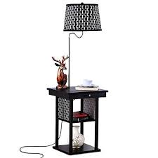 Living Room Sofa Brightech Madison Mid Century Modern Nightstand Shelves Usb Port Combination Lamps Living Room Modern End Tables Perfect Living Room
