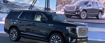 2021 Gmc Yukon Denali Exterior Colors Gm Authority