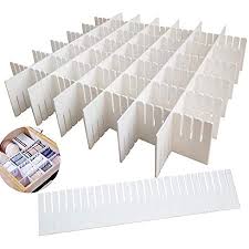 10 cool and cute underwear storage ideas.it's not easy being a woman, you need storage space for your shoes, your makeup. Amazon Com 12pcs Diy Plastic Grid Drawer Dividers White Adjustable Sock Underwear Dresser Drawer Organizers Divider For Stationary Storage Home Improvement
