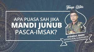 Aku berniat mandi menghilangkan hadas besar wajib karena allah taala. Bacaan Niat Dan Tata Cara Mandi Wajib Disertai Penjelasan Waktu Mandi Junub Saat Ramadhan Tribunnews Com Mobile