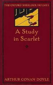 A Study in Scarlet by Arthur Conan Doyle (Hardcover)