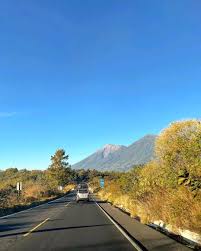 Mochileros en Guatemala