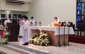 St simon likas soccom, kota kinabalu. Do Not Fear We Are An Easter People