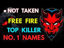 The developers of free fire are regularly maintained and upgraded for more features and amazing gameplay. Top 10 Dangerous Names For Free Fire Top 10 Unique Names For Free Fire Top Free Fire Names Youtube