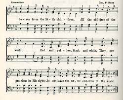 Classic Christian Hymns Jesus Loves The Little Children The Prayer Foundation