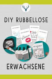 Rubbellose Diy Adventkalender Rubbellos