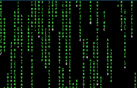 Matrix Linux Mint Coding Linux