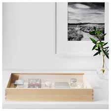 Ikea Sammanhang Utstillingarkassi 50x23 Cm Birki Ikea Ikea Storage Boxes Ikea Design