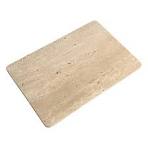Amazon.com: StonePlus Bandeja de travertino beige de mármol ...
