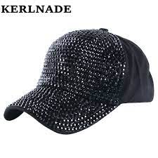 20 Off Free Shipping 2014 New Best Selling Women Rhinestone Baseball Caps Newest Modern Fashion Wear Girls Good B Women Wholesale Women Brands Snapback Hats