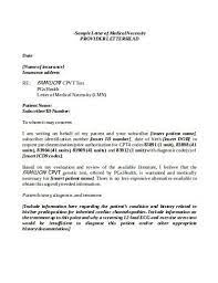 Free 20+ Medical Necessity Letter Templates In Pdf | Ms Word | Free &  Premium Templates
