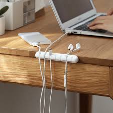 Shop wayfair for the best desk with hidden compartment. Deskly Cable Management Clip Style Degree