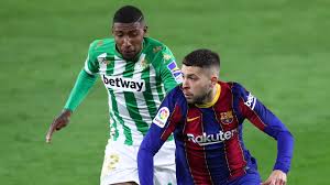 Real betis paid 50% of that transfer fee, with barca having the option to sign him in the summer of 2021 for €6m. Barcelona Sign 9m Right Back Emerson Royal Goal Com