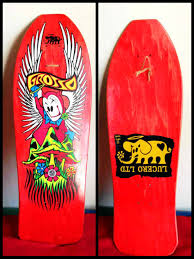 Sk8face Skateboard Deck Art Old School Skateboards Skateboard Art