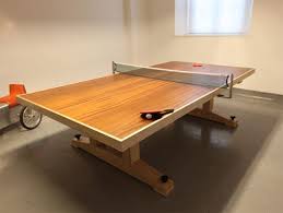 Every House Needs One Of These Game Room Family Ping Pong Table Cool Room Designs