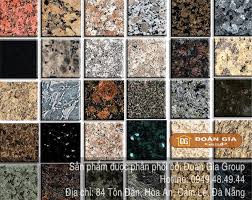 Bảng báo giá đá granite tự nhiên - Đá ốp lát 2020 | Đoàn gia Group