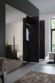 Contractors wardrobe® designs, produces and manufactures a wide assortment of wardrobe doors. Neatsmith Frameless Bronze Mirror Hinged Wardrobe Mirrored Wardrobe Doors Wardrobe Doors Wardrobe Design Bedroom