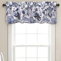 One of the most popular is the waterfall valance—a series of swooping toppers that bring a regal and refined touch to windows. Dining Room Window Valances Wayfair