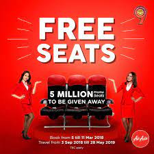 Don't hesitate, hurry and grab your free seats for traveling period between 1 september 2019 until 2 june 2020. Kick Off The New Year With Airasia S Free Seats Promo Ceylon Business Reporter